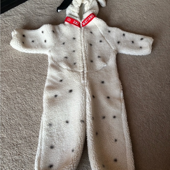 Vintage Disney store 101 Dalmatians Kids Costume size 4-6 - Picture 2 of 7